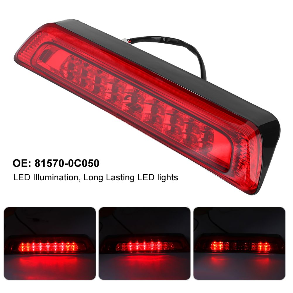 トヨタ タンドラ 2007-2018 用 LED ハイマウントサードブレーキライト 81570-0C050