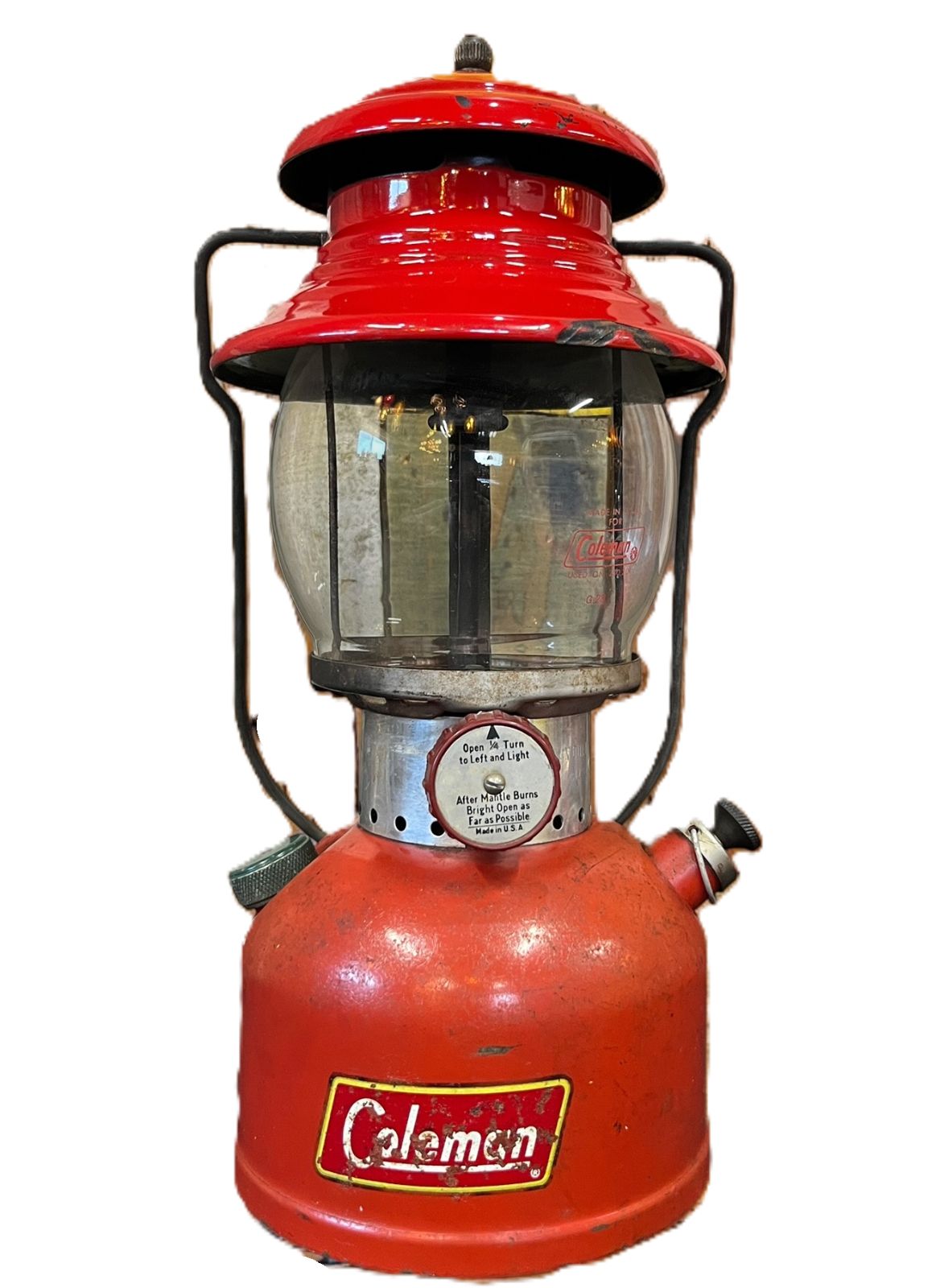 1960s Coleman 200A Vintage Lantern / February 1960・Made in USA