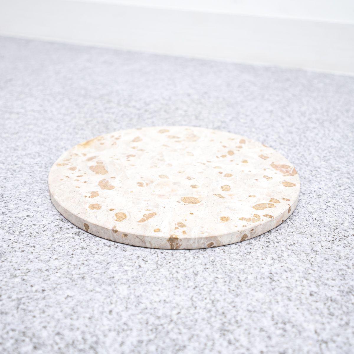 【Sランク】URBAN NATURE CULTURE / アーバン・ネイチャー・カルチャー / Tasanne Marble Decorative Plate / タサンヌ マーブル デコラティブ プレート / 大理石 / マーブル / ベージュ 14,200円