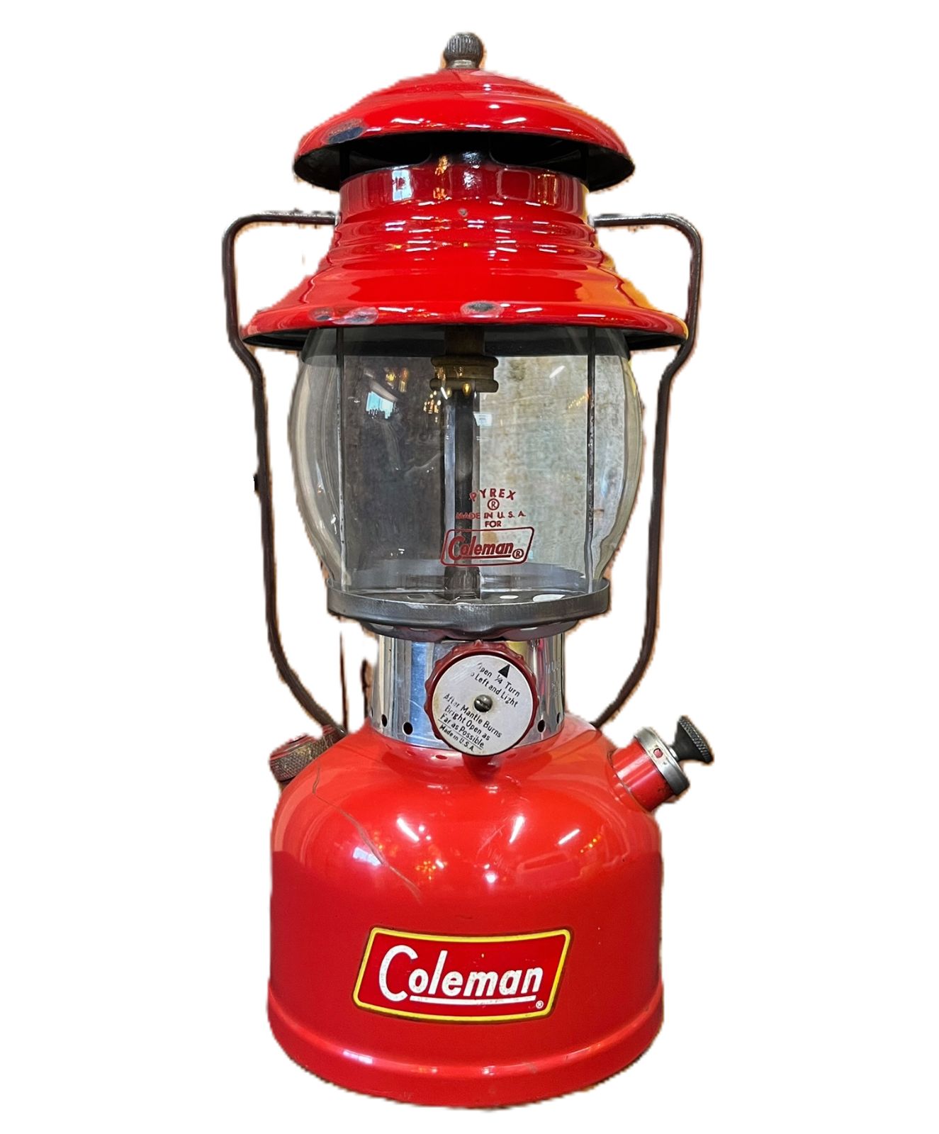1959年6月製 Coleman 200A 