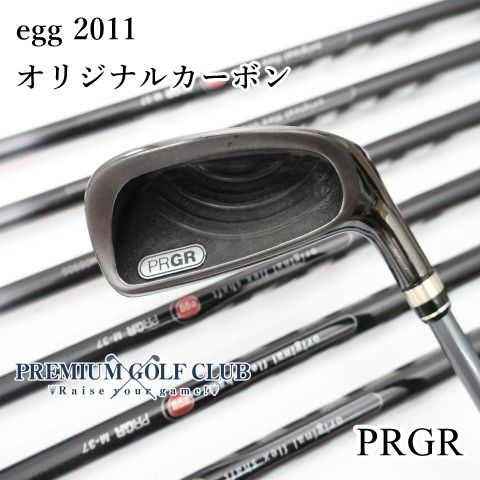 【中古】[B-ランク] アイアンセット プロギア egg 2011/オリジナルカーボン/M-37/0[4302]