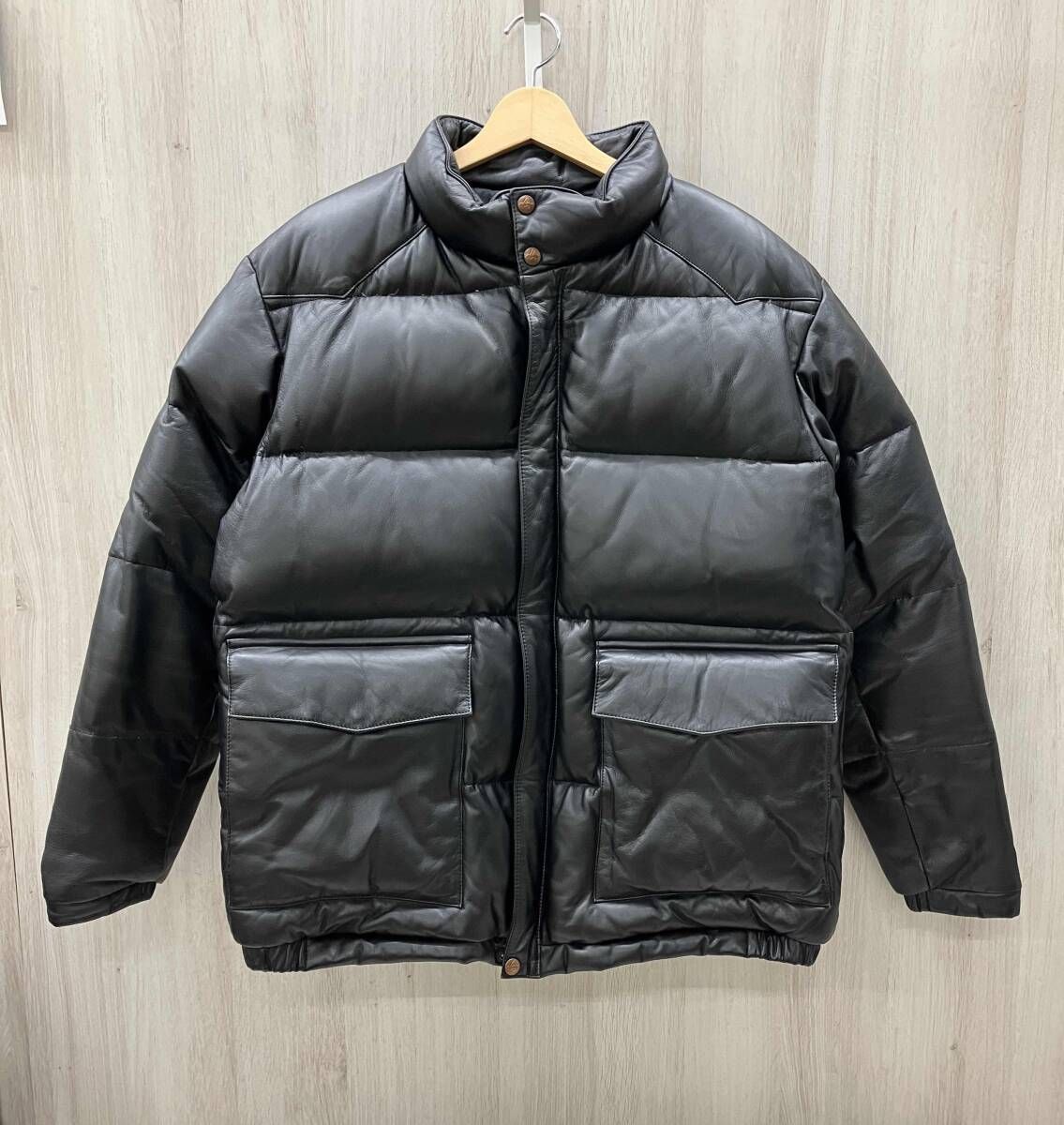 レザーダウンジャケット 【L】サイズ PAUL SMITH / RED EAR ☆ RED EAR レザーダウンジャケットL 443919 Paul Smith ポール