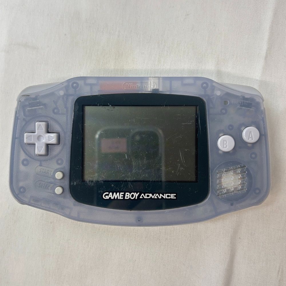 1303◇ゲーム機 ゲームボーイアドバンス 本体 AGB-001 ミルキーブルー 任天堂 動作確認済み 7,154円