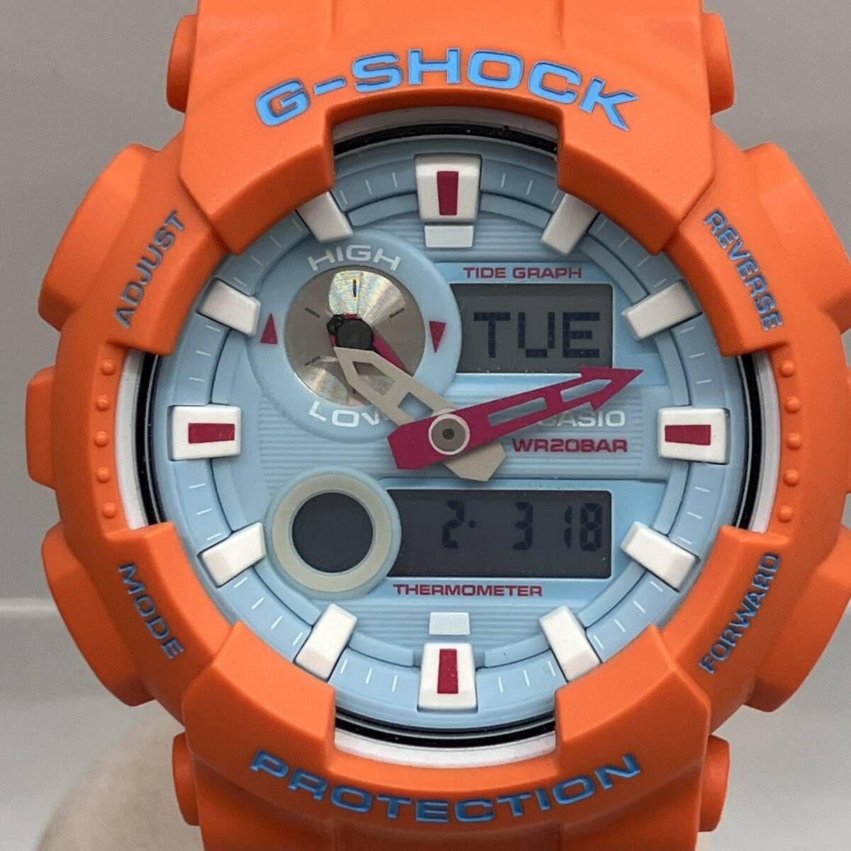 CASIO カシオ G‐SHOCK ジーショック GAX-100X-4AJR In4mationタイアップモデル クォーツ 腕時計
