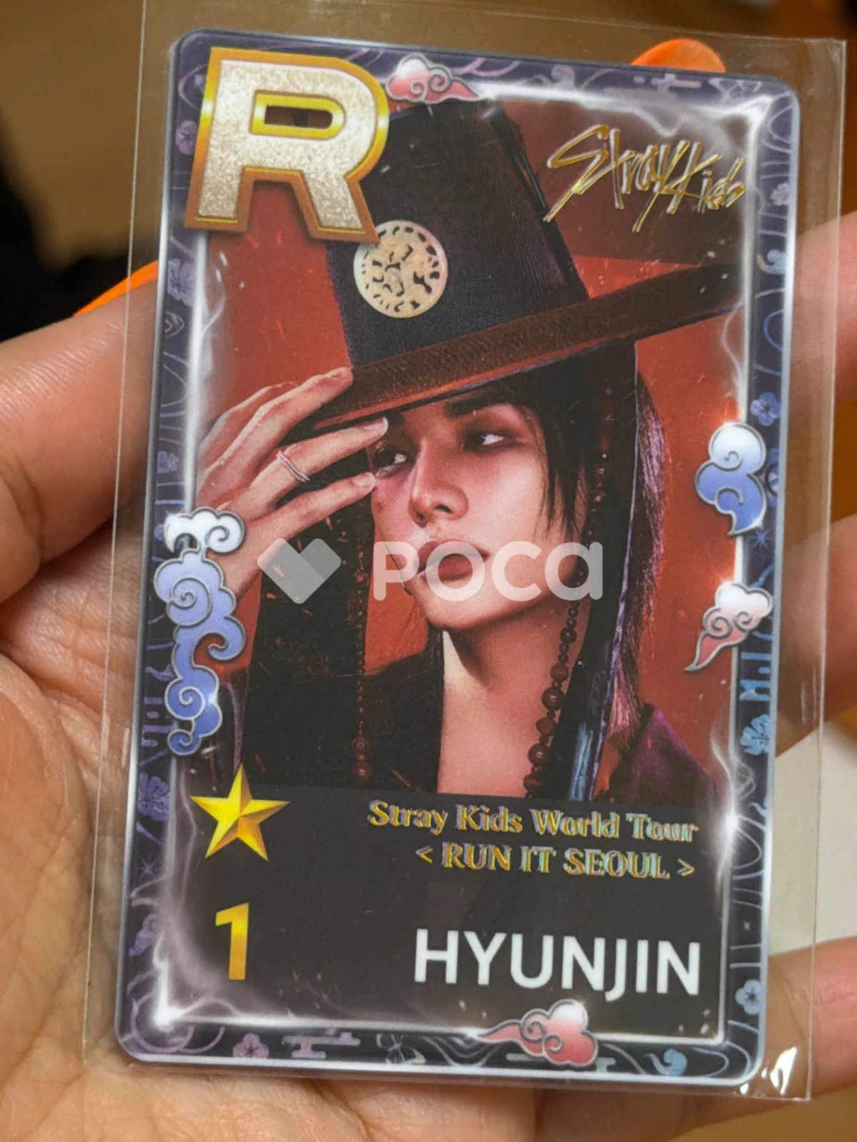 straykids ヒョンジン Stray Kids World Tour [RUN IT SEOUL] SuperStarJYPNATION 11,494円