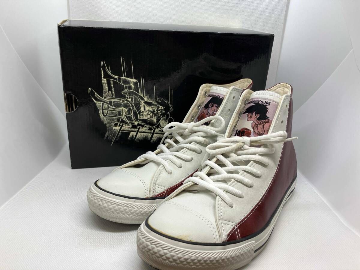 スニーカー　CONVERSE コンバース　あしたのジョー　コラボ　レッド　26.0㎝