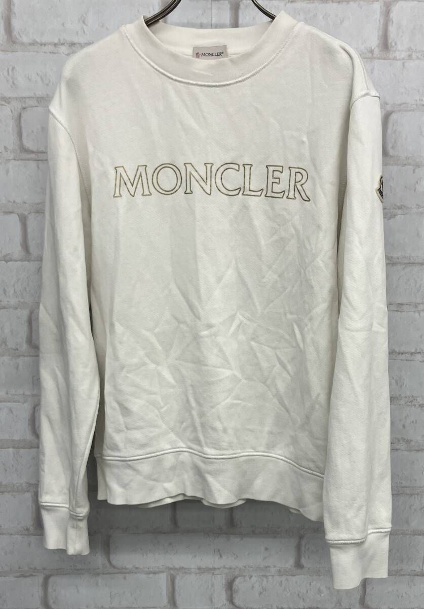MONCLER スウェット モンクレール SWEAT SHIRT size XS 15,303円