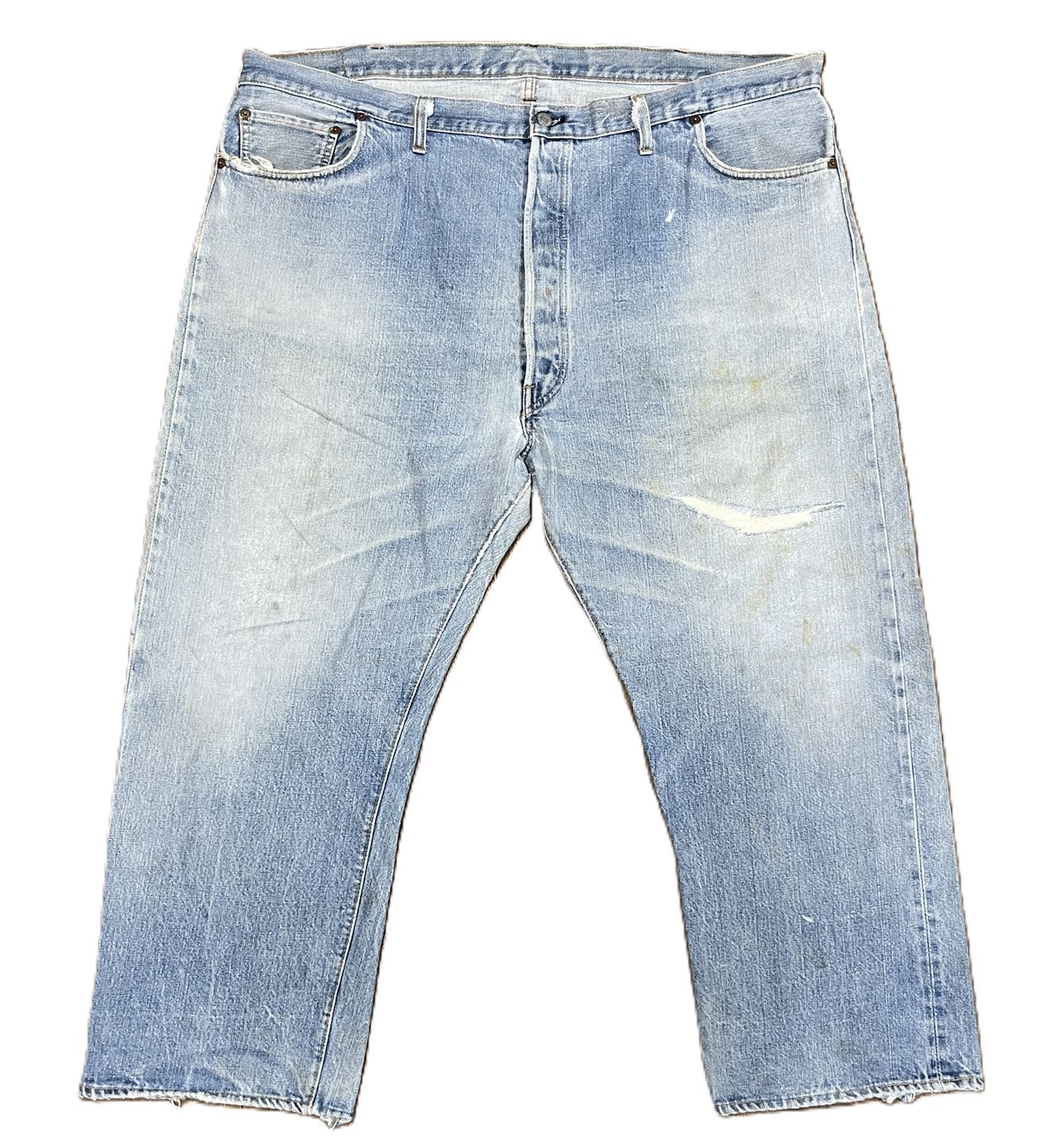 【SPECIAL SIZE】70s Levi's 501 66前期 オリジナルヴィンテージデニム 　W48 L28