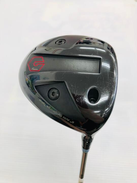 ジョージ武井デザイン　GTD 6th Aniv　10.5度　ﾂｱｰAD TP-6　Sフレックス　ドライバー　中古　ゴルフドゥ！白山松任店【最短即日発送】