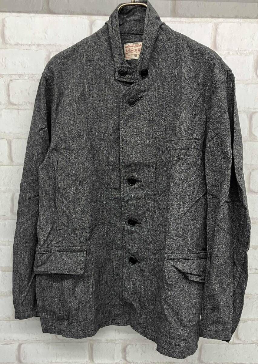 BONCOURA ユーロワークジャケット ボンクラ size38 14,719円