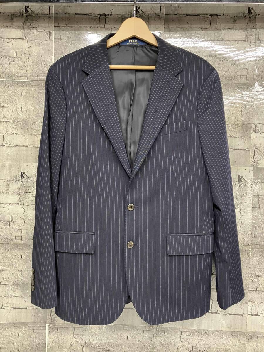 POLO RALPH LAUREN ポロ ラルフローレン テーラードジャケット MODERM FIT ストライプ