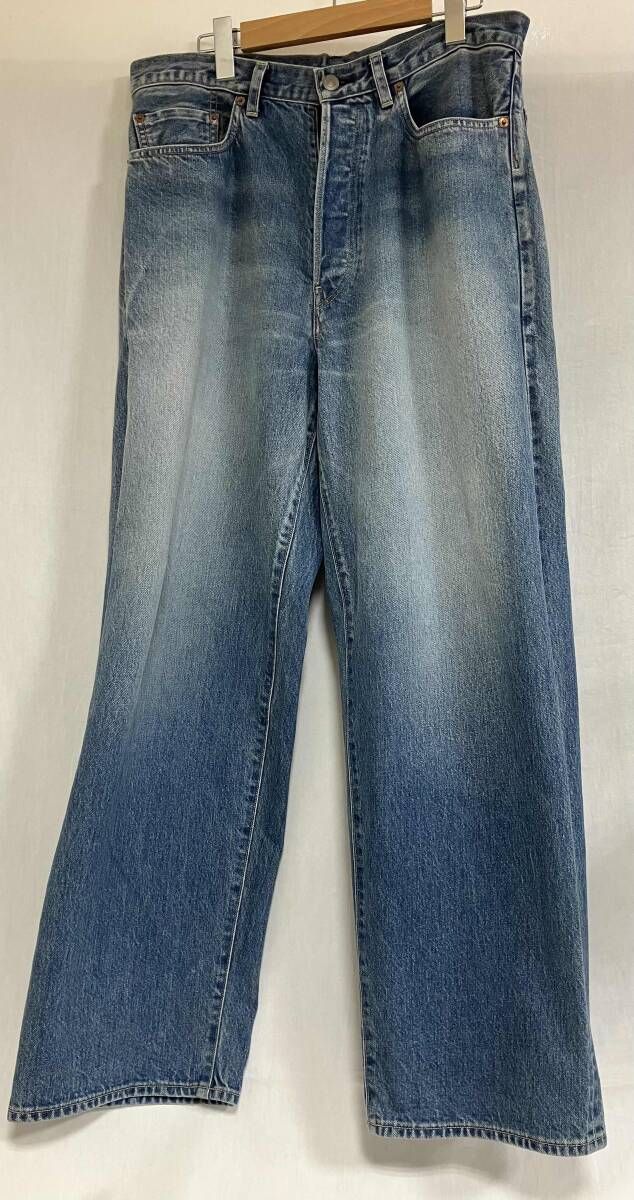 blurhms ジーンズ ROOTSTOCK 13.5 oz Denim日本製 サイズ3 ブラームス