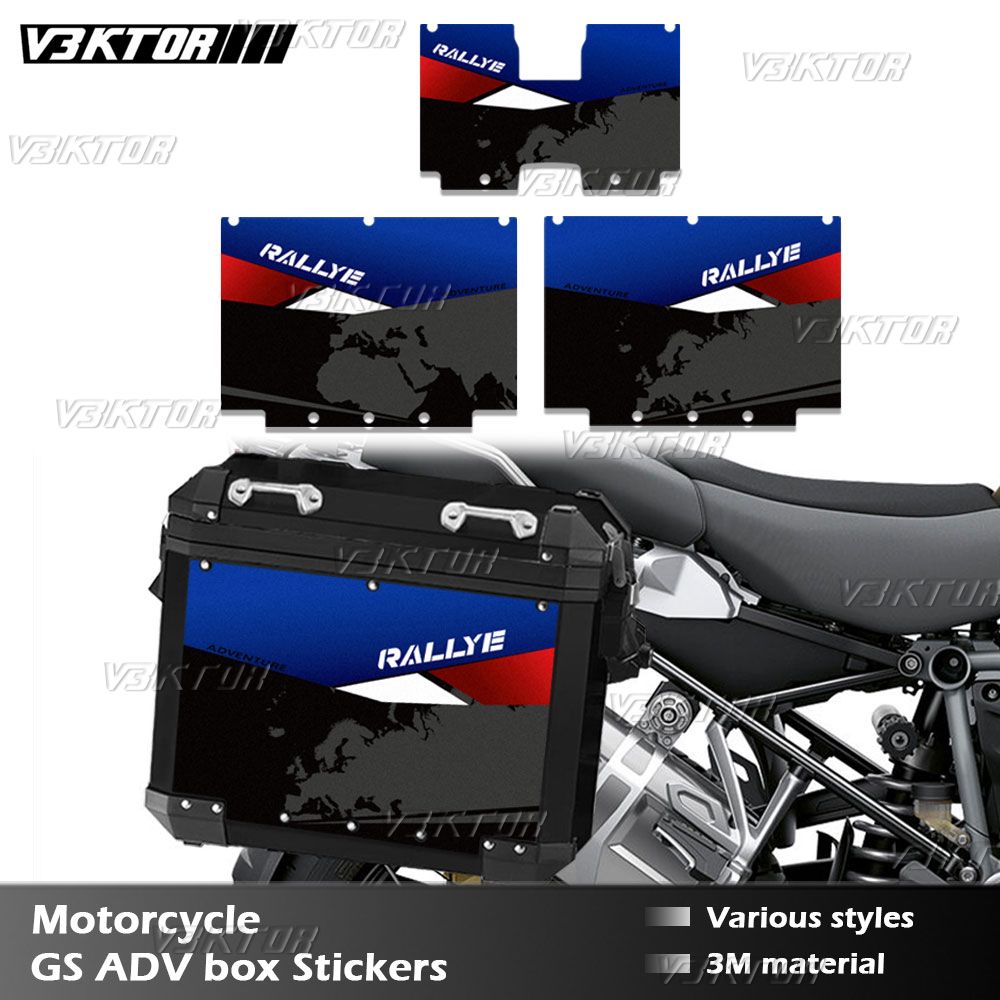 BMW R1200GS/R1250GS アドベンチャー ADV 2004-2024 用 アルミ合金ステッカー 6,970円