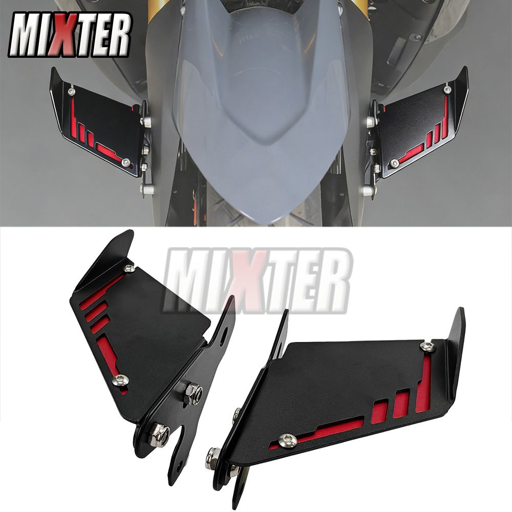 ヤマハ TMAX560 2020-2025 用 CNC フェンダー フロントマッドガード サイドウィングカバー