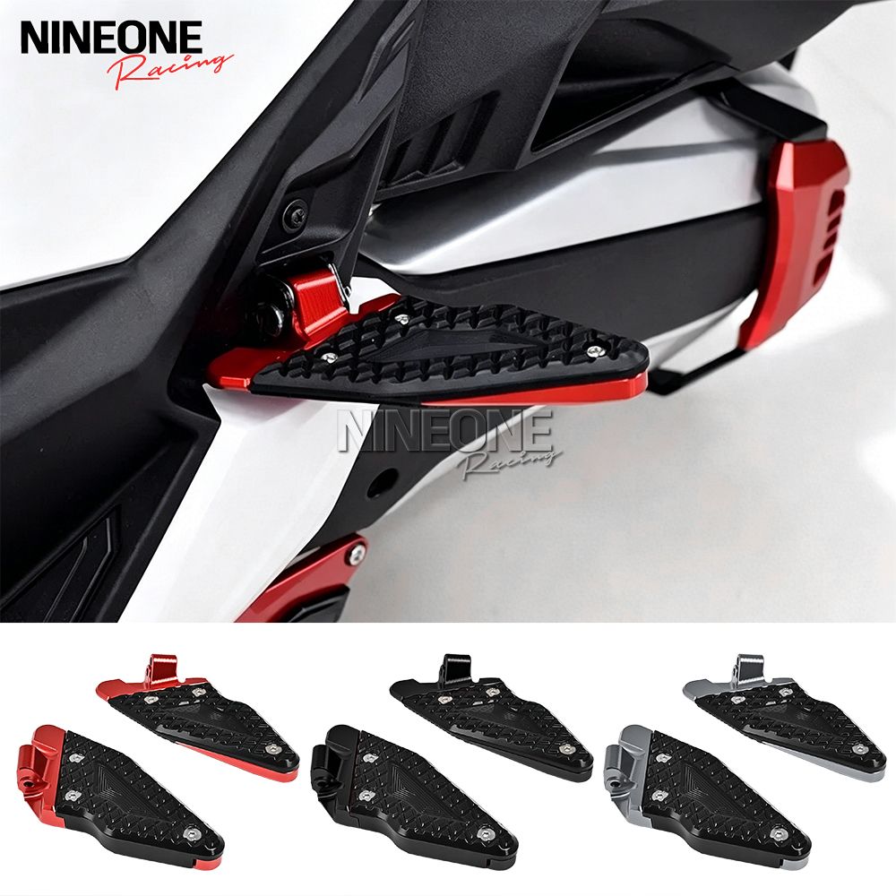 ホンダ PCX125/150/160 用 2021-2025 後部乗客フットレスト アルミ合金製