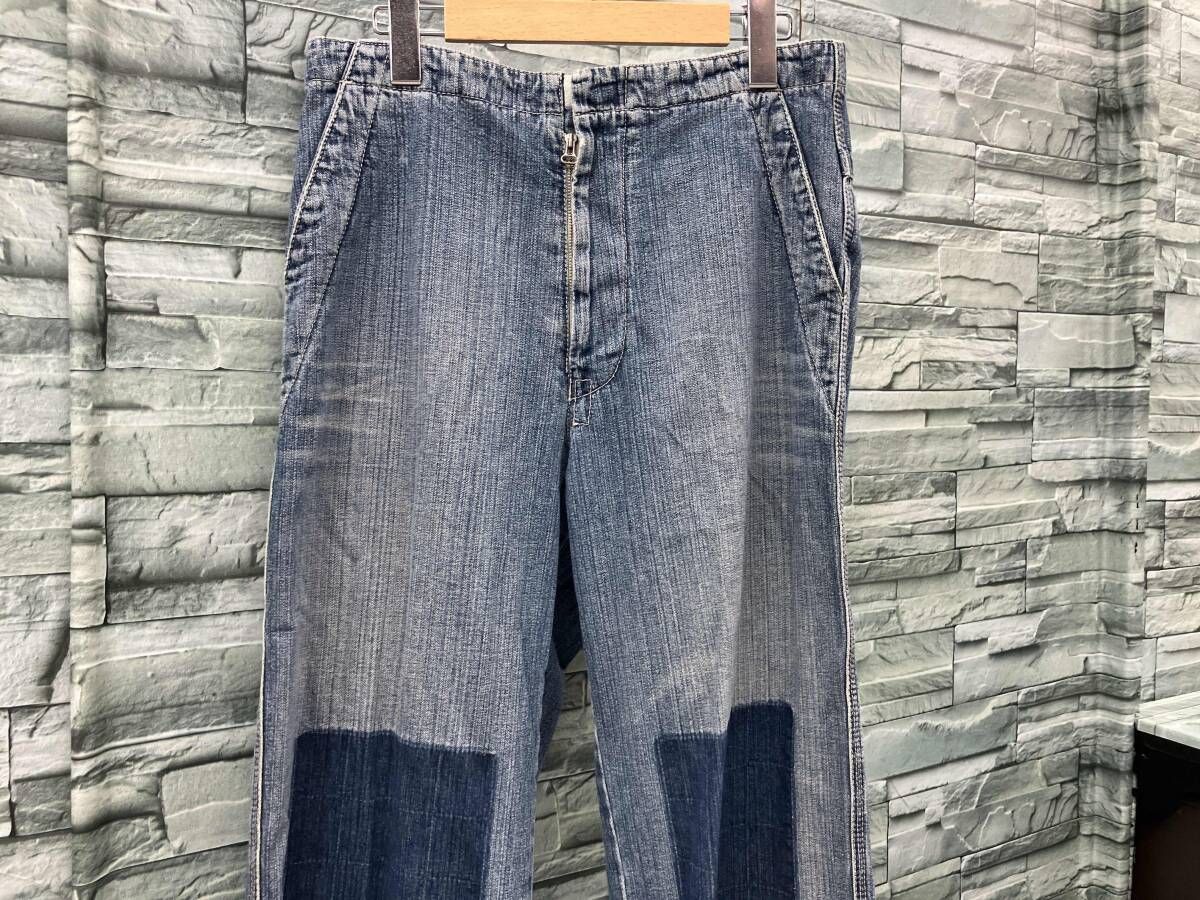 MARTIN MARGIELA／ジーンズ／ウォッシュ加工／MM6／ブルー／サイズ40／通年