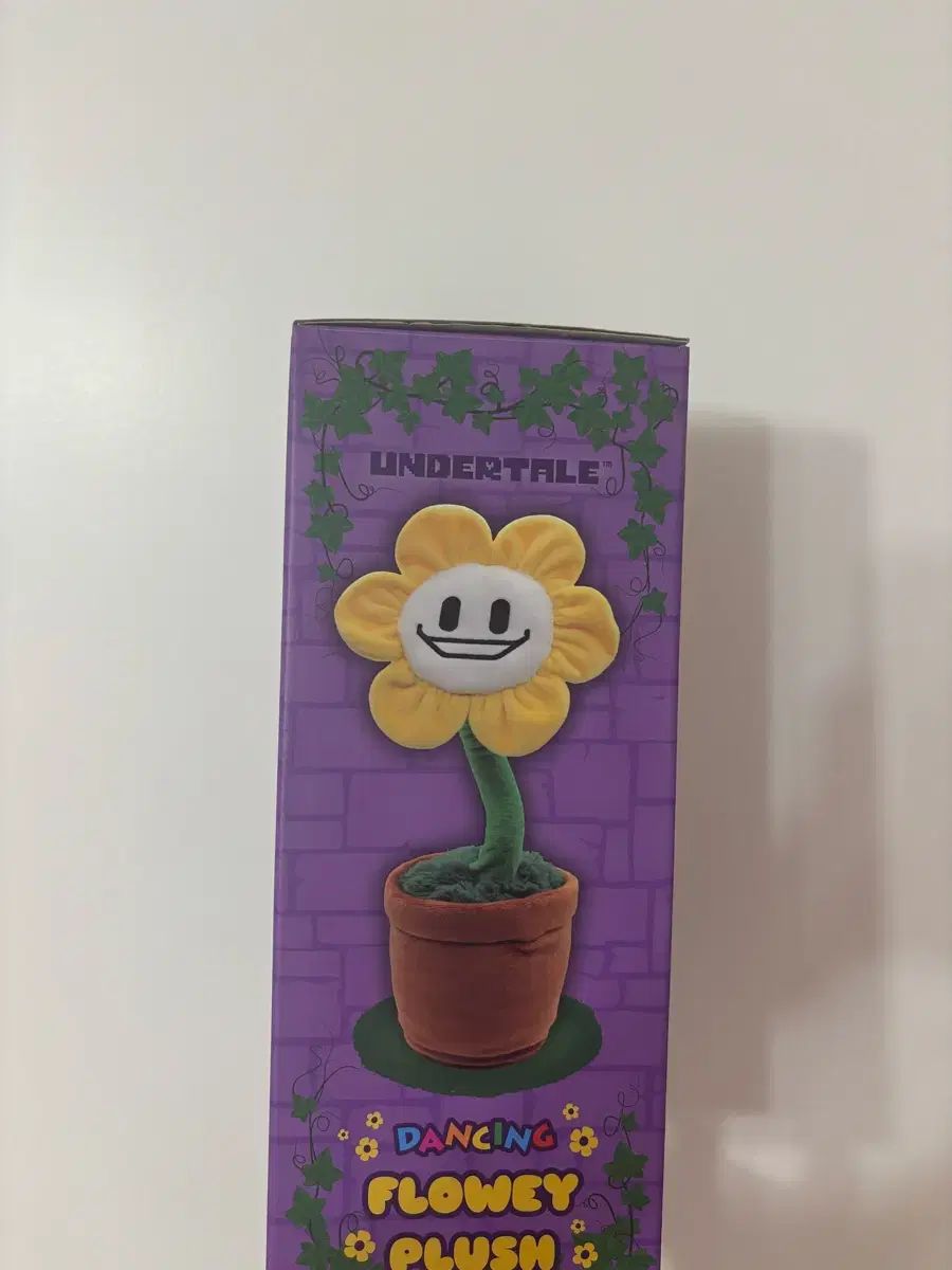 UNDERTALE 踊るフラウィ PLUSH ぬいぐるみ