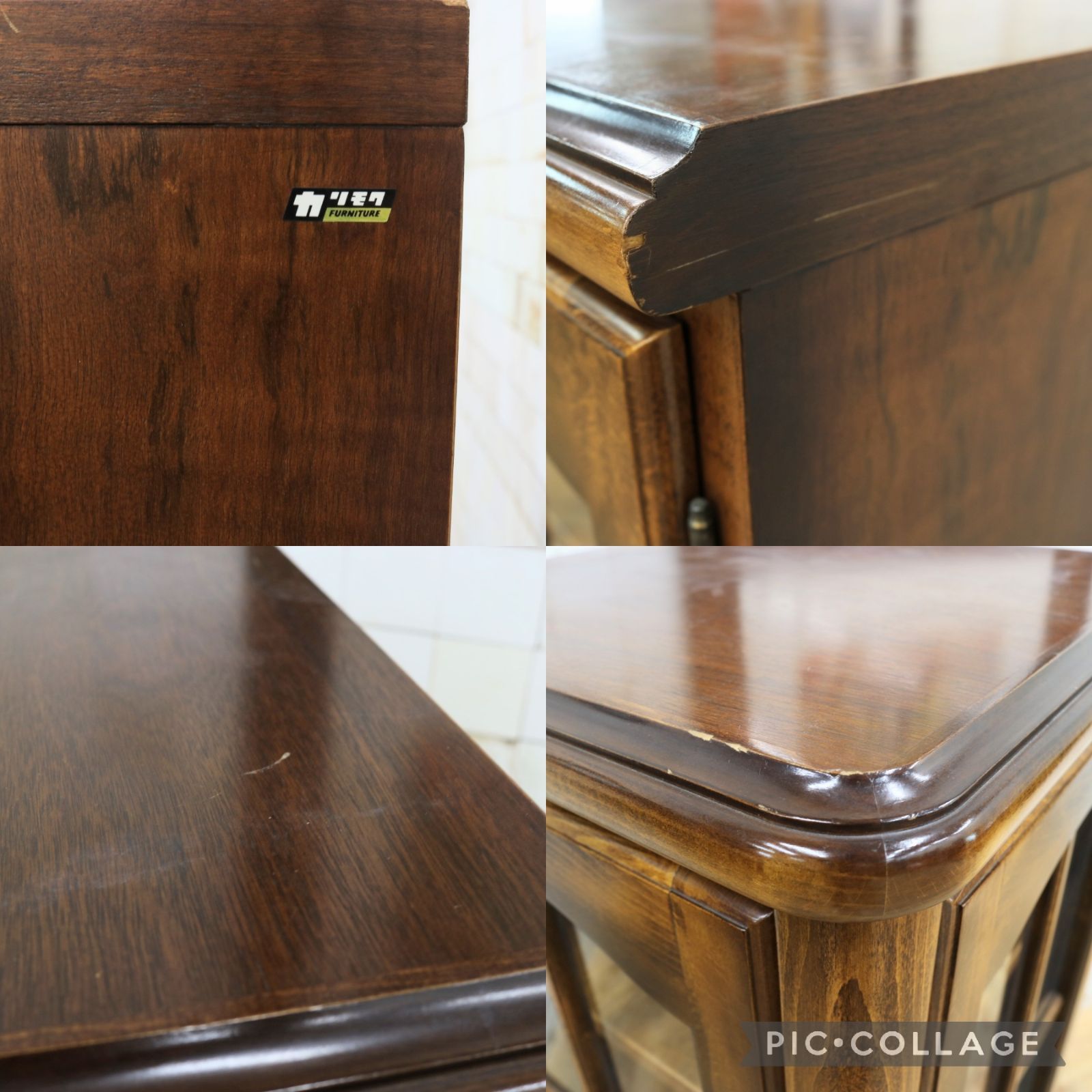 GMJS219A◯karimoku / カリモク コロニアル コーナーキャビネット