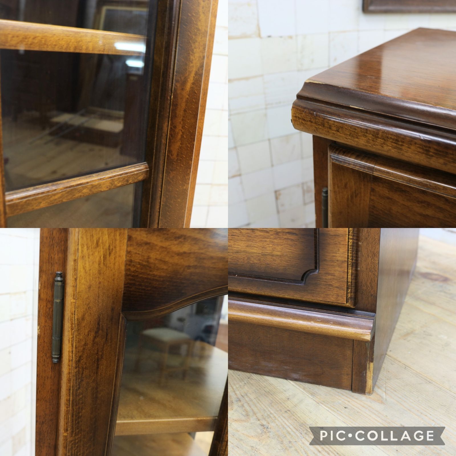 GMJS219A◯karimoku / カリモク コロニアル コーナーキャビネット