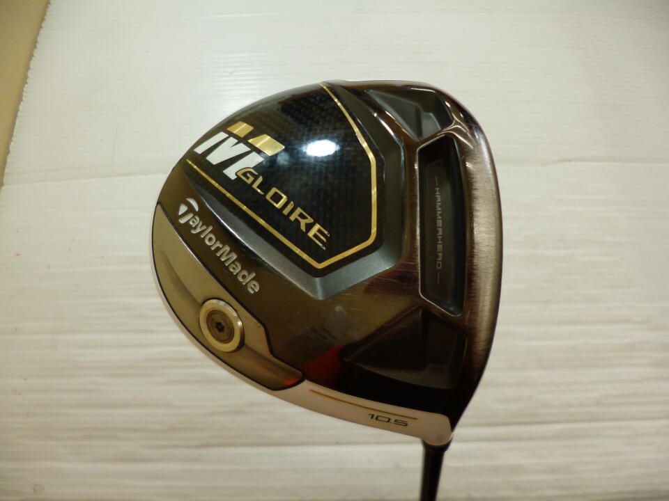 テーラーメイド　M GLOIRE　10.5度　Speeder EVOLUTION TM　Rフレックス　ドライバー　中古【最短即日発送】