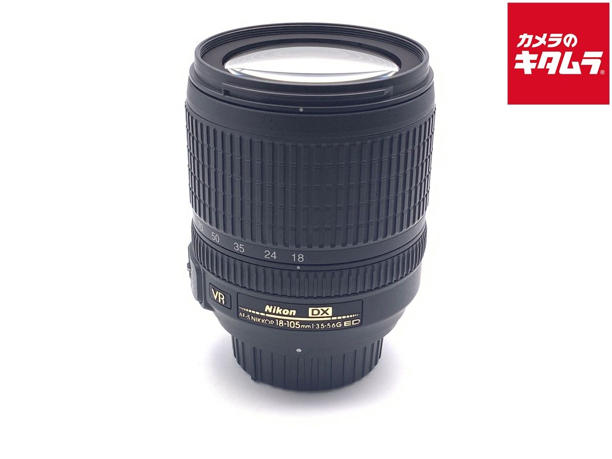 【中古】 【難あり品】 ニコン AF-S DX 18-105/F3.5-5.6G ED VR 7,752円