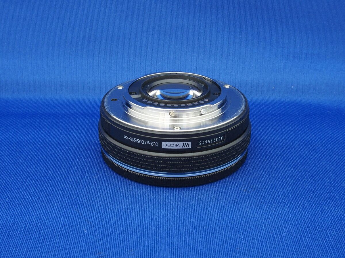 【中古】 【難あり品】 オリンパス M.ZUIKO DIGITAL ED 14-42mm F3.5-5.6 EZ ブラック