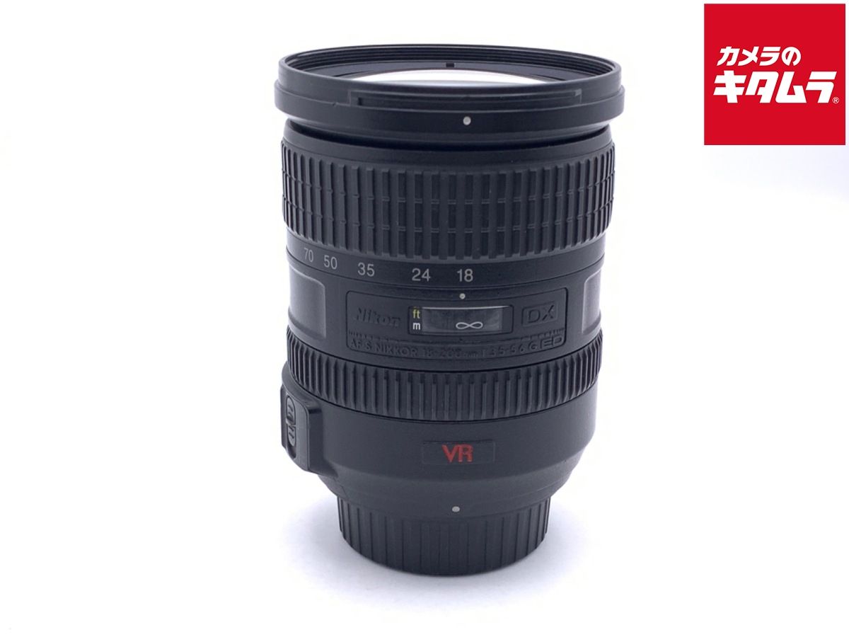 【中古】 【難あり品】 ニコン AF-S DX VRZoomNikkor ED 18-200mm F3.5-5.6G