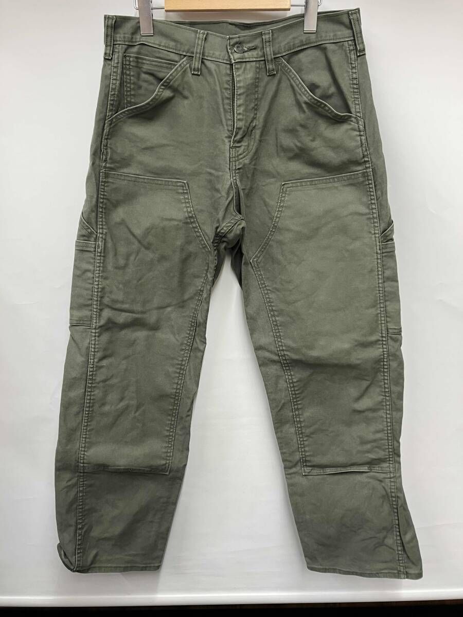 LEVI'S A5756-0002 WORKWEAR 565 ダブルニー パンツ W31 LOT565 ペインターパンツ