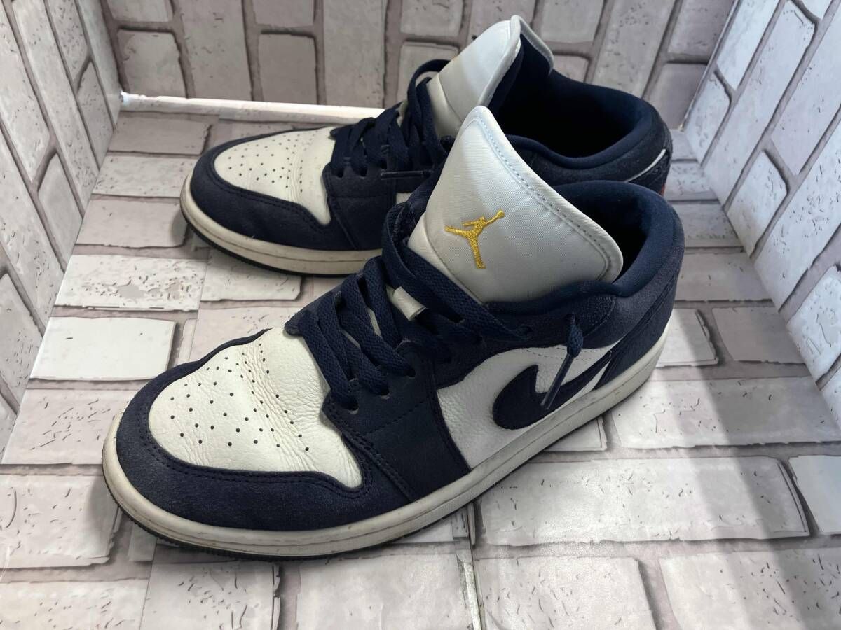 NIKEナイキ スニーカー io7448-400 AIR JORDAN 1 LOW SE サイズ26cm スポーツ