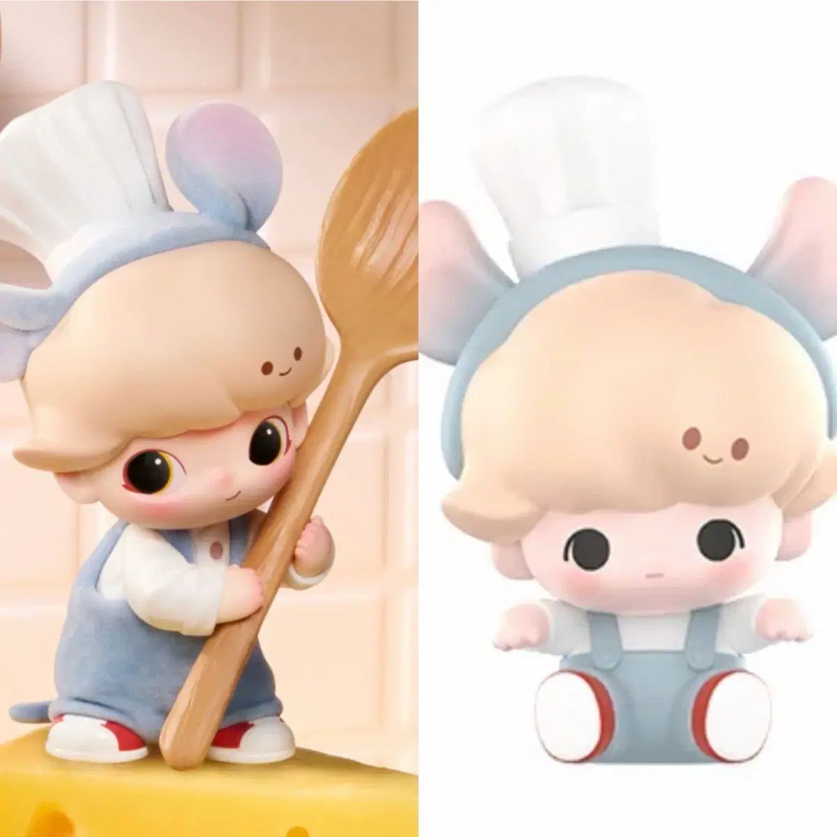 まとめ POP MART ディムー Pixar シリーズ - ラタトゥイユ レミ フィギュア / POP BEAN 5,921円