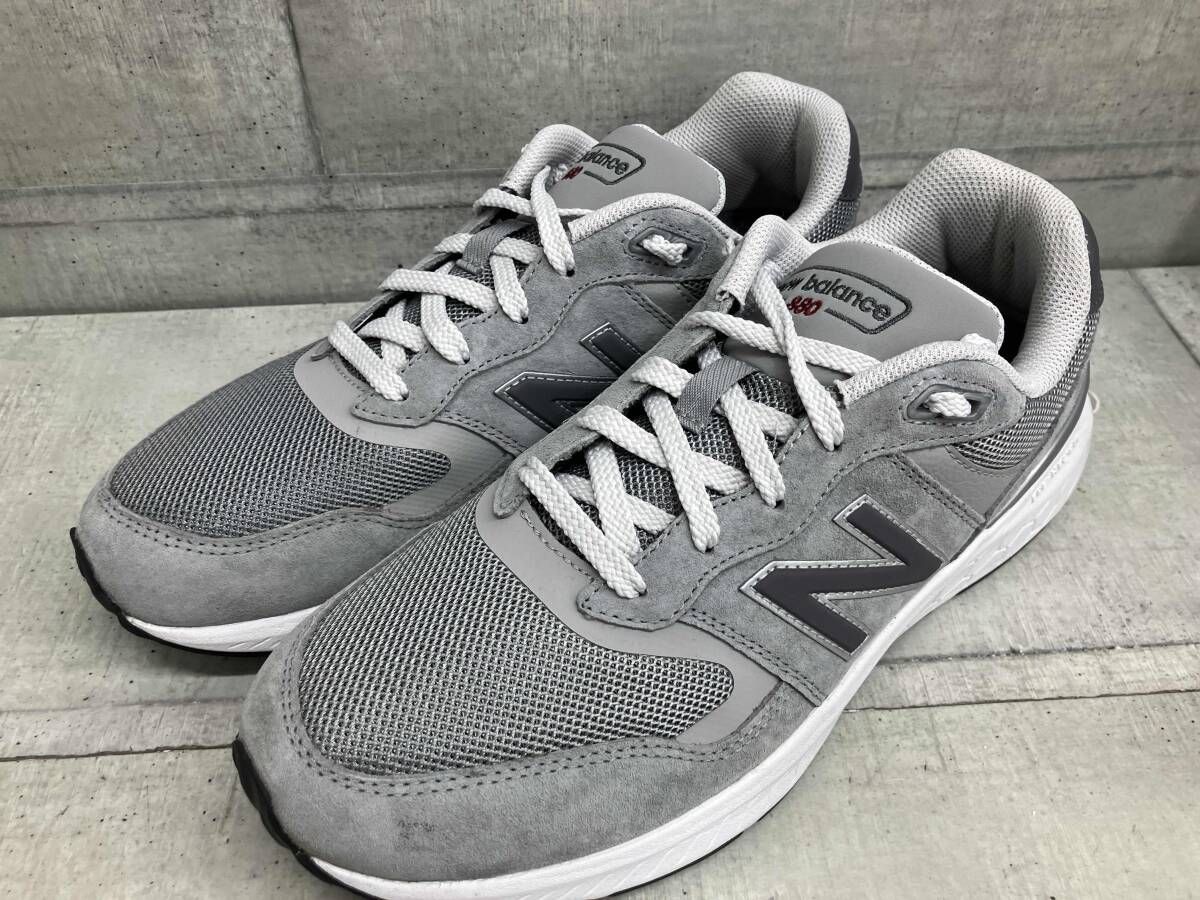 new balance/スニーカー／MW880CG6 グレー　サイズ28cm 7,454円