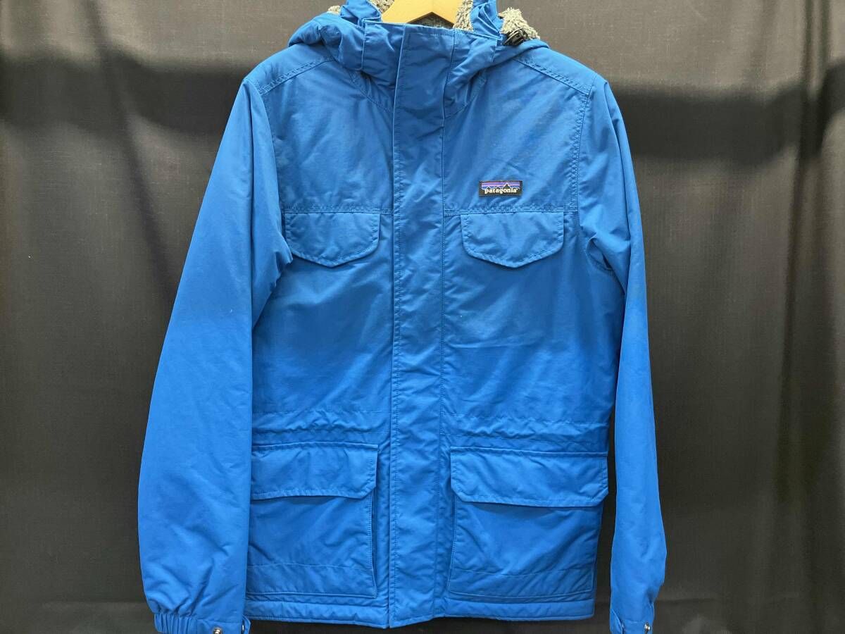 patagonia パタゴニア ナイロン 中綿ナイロン ISTHMUS PARKA イスマス・パーカ XS ブルー