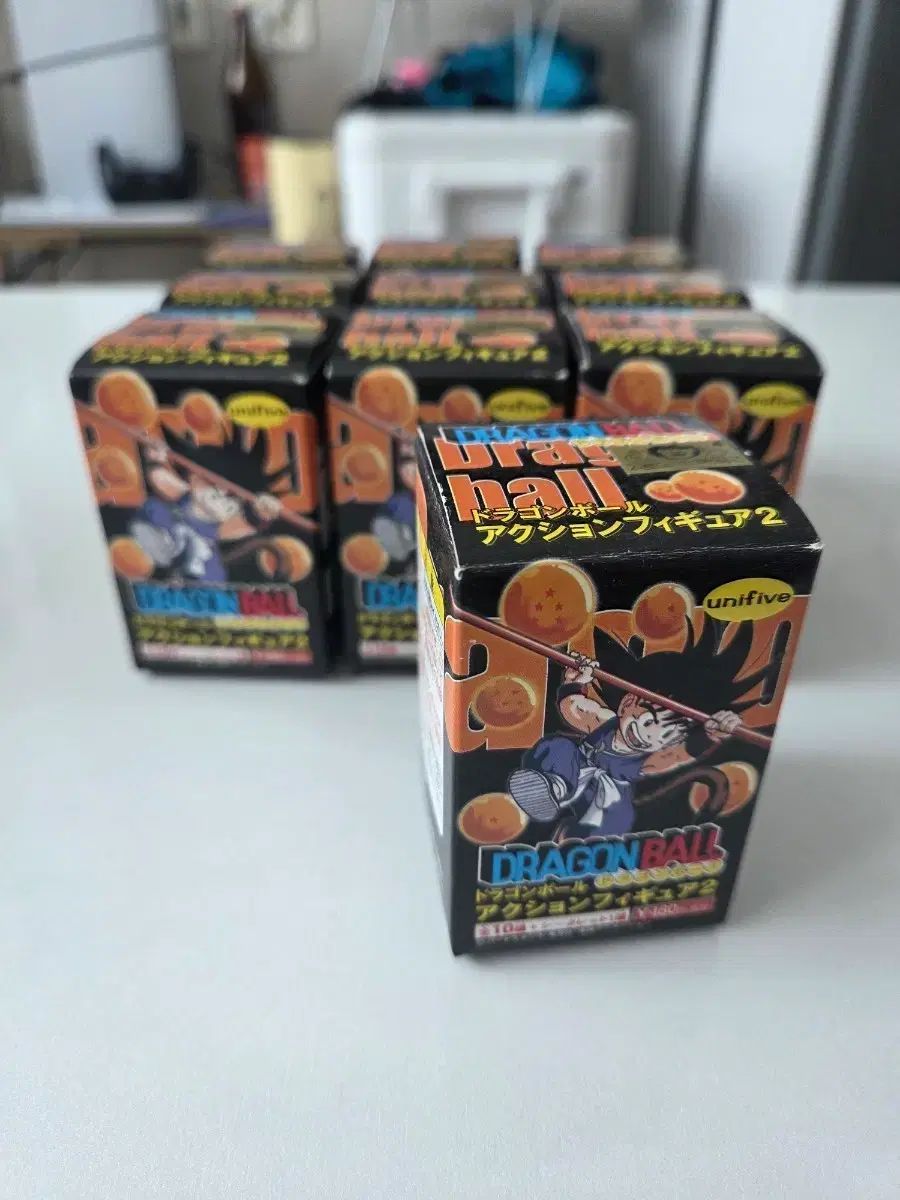 ドラゴンボール ユニファイブ アクションフィギュア 2