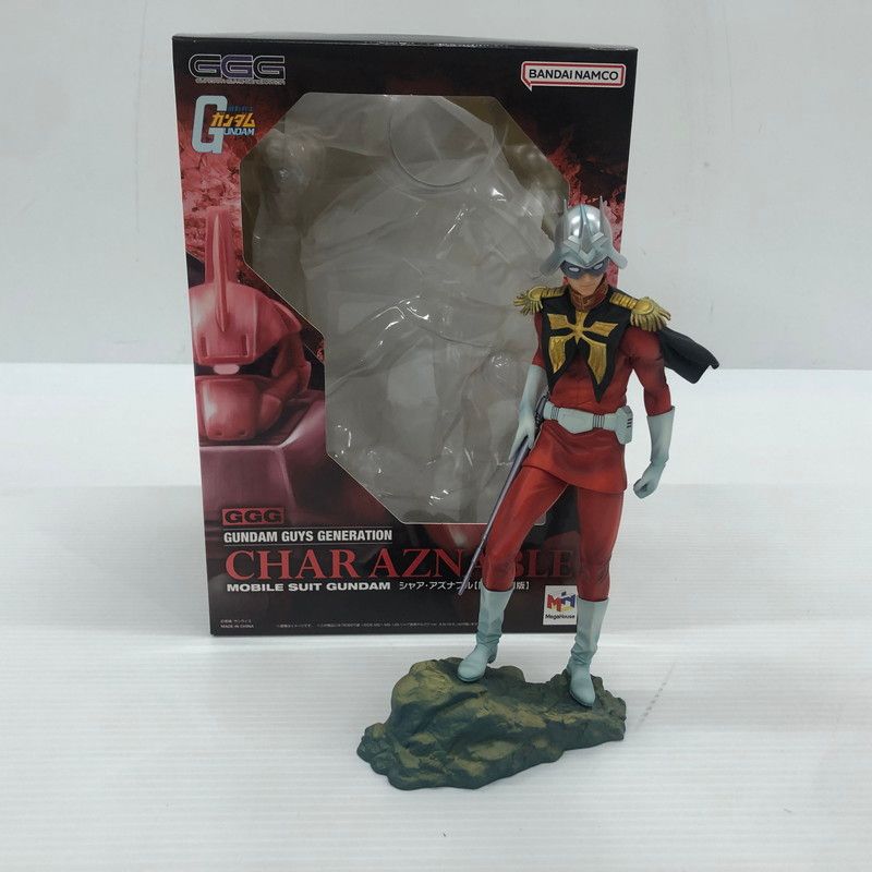 GGG(ガンダム・ガイズ・ジェネレーション) 機動戦士ガンダム シャア・アズナブル 限定復刻版 フィギュア メガハウス 【056-260803-ns-04-tei】
