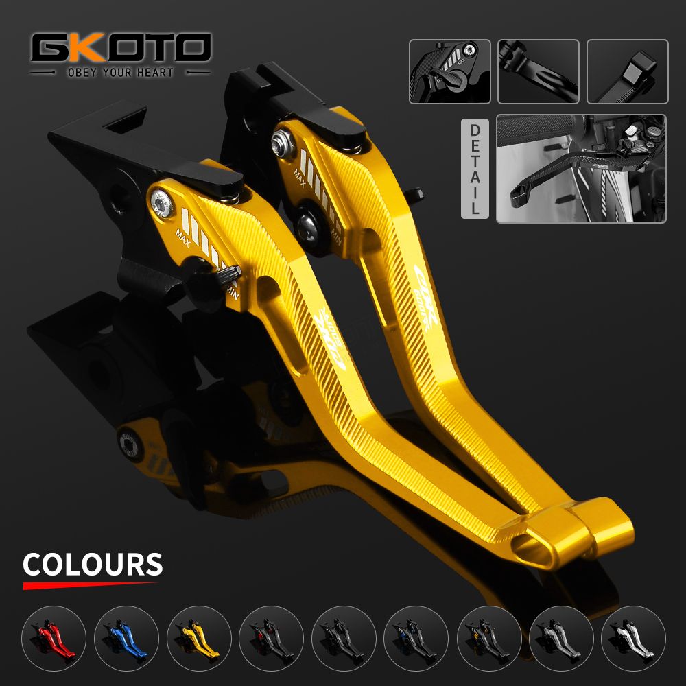 ホンダ CBR600RR 2003-2006 用 CNC アルミ調整可能ショートブレーキレバー