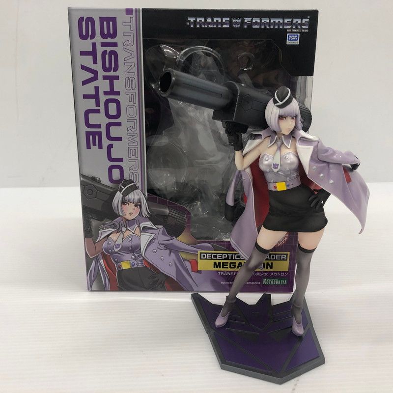 TRANSFORMERS美少女 トランスフォーマー メガトロン 1/7 フィギュア コトブキヤ 【053-260803-ns-09-tei】