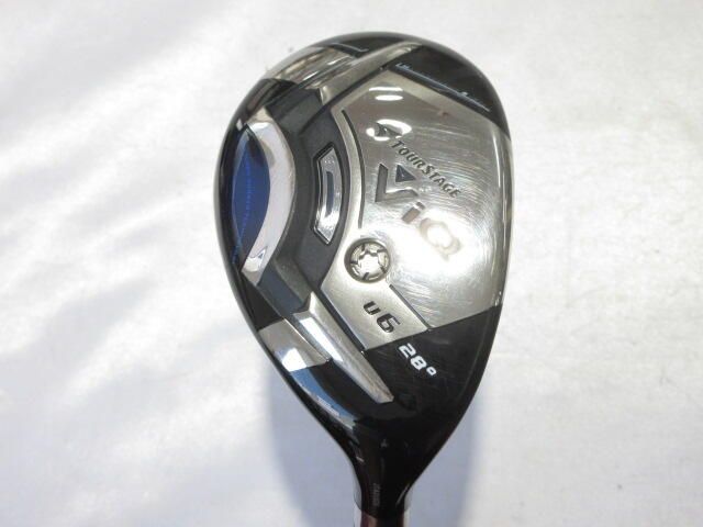 ブリヂストン　ツアーステージ V-iQ (2012)　28度　VT-501U　Rフレックス　ユーティリティ　中古　ゴルフドゥ！甲府バイパス店【最短即日発送】