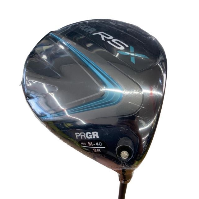 【中古】 プロギア RS X MAX(2024) 10.5° ドライバー DR Diamana FOR PRGR(2024 DR) (フレックスSR) メンズ 男性用 右利き 右用 Nランク ゴルフクラブ