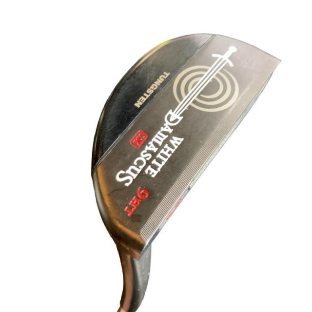 【中古】 オデッセイ WHITE DAMASCUS ix #9HT 34インチ パター PT スチール (フレックスその他) メンズ 男性用 右利き 右用 Cランク ゴルフクラブ