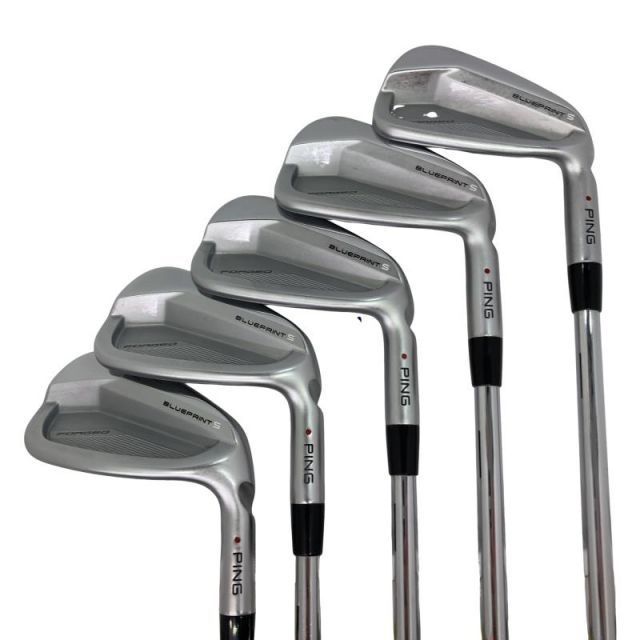 【中古】 ピン BLUEPRINT S 5S アイアンセット IR NS PRO MODUS3 TOUR105 (フレックスS) メンズ 男性用 右利き 右用 Cランク ゴルフクラブ 62,602円
