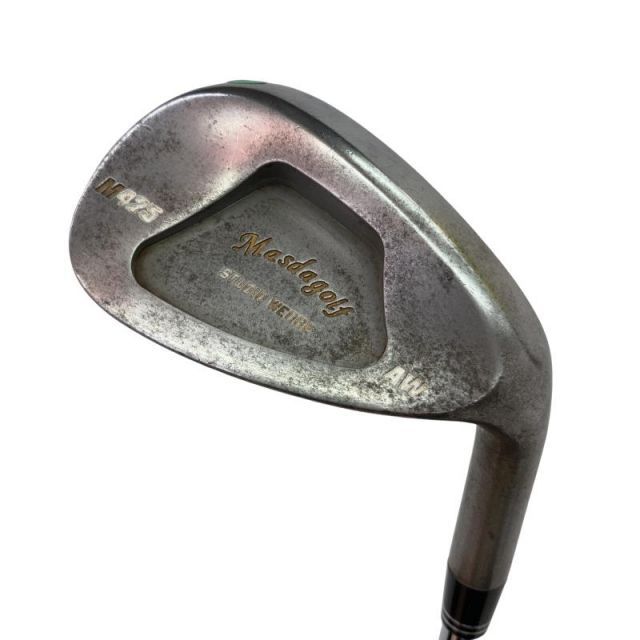 【中古】 MASDA MASDA STUDIO WEDGE M425 AW ウェッジ WG リシャフト (フレックスその他) メンズ 男性用 右利き 右用 Cランク ゴルフクラブ