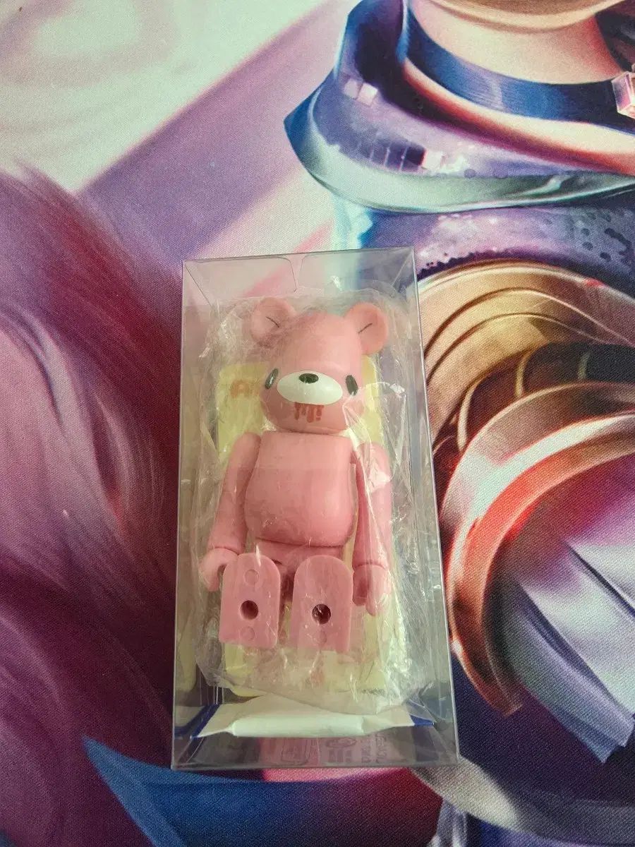 BE@RBRICK(ベアブリック) 2弾 Artist アーティスト いたずらぐまのグル~ミ~(グルーミー) もり チョコ