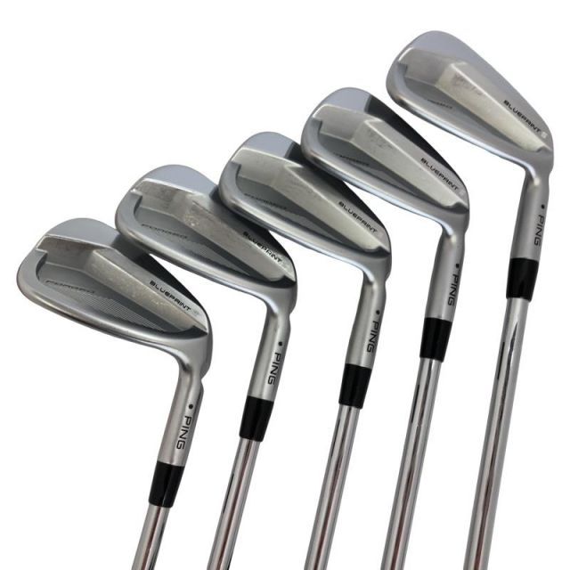 【中古】 ピン BLUEPRINT S 5S アイアンセット IR NS PRO 750GH neo (フレックスS) メンズ 男性用 右利き 右用 Cランク ゴルフクラブ