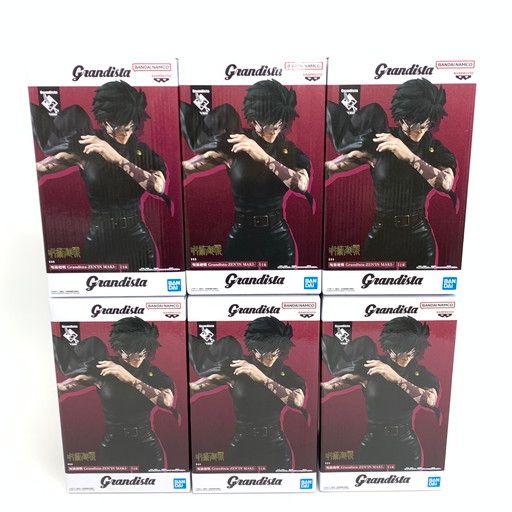【中古未開封】BANDAI 呪術廻戦 Grandista -ZEN’IN MAKI- 禪院真希 6点セット ②【051-260803-mo-03-fur】