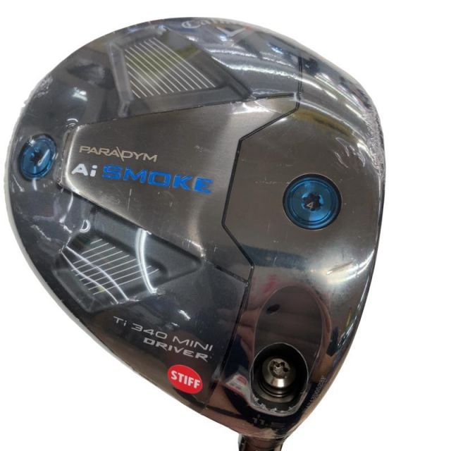 【中古】 キャロウェイ PARADYM Ai SMOKE Ti 340 MINI 11.5° ドライバー DR TENSEI 60 for CW(Ai SMOKE DR) (フレックスS) メンズ 男性用 右利き 右用 Nランク ゴルフクラブ 36,358円