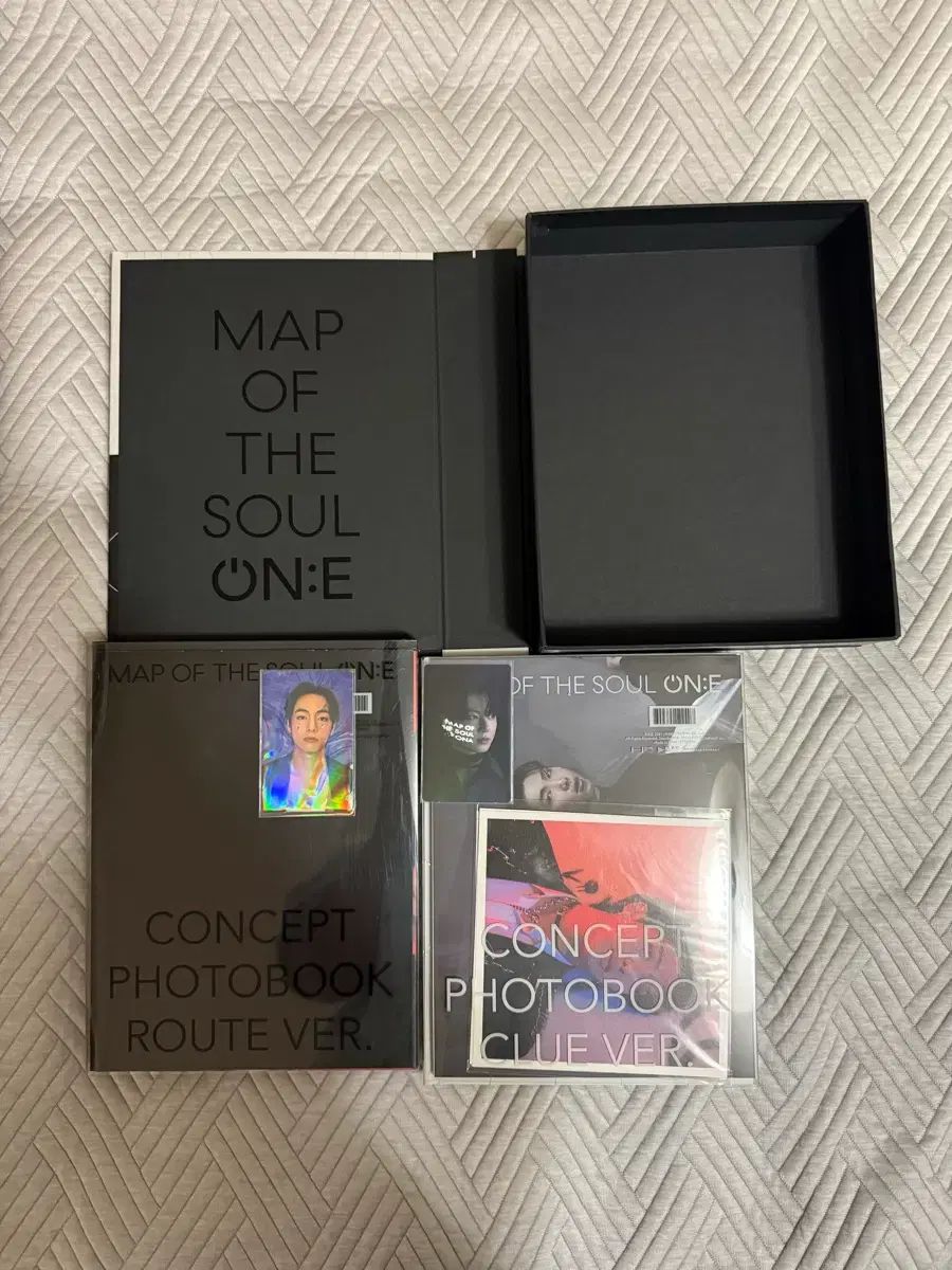 BTS MAP OF THE SOUL ON:E コンセプト フォトブック ジョングク 뷔 トレカ 5,864円