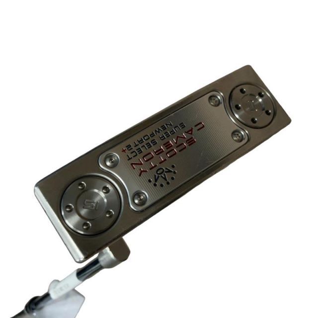 【中古】 タイトリスト SCOTTY CAMERON SUPER SELECT NEWPORT 2 PLUS 34インチ パター PT スチール (フレックスその他) メンズ 男性用 右利き 右用 Cランク ゴルフクラブ 34,242円