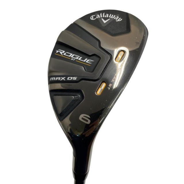 【中古】 キャロウェイ ROGUE ST MAX OS U6 ユーティリティ UT Fujikura MC 70 for CW (フレックスS) メンズ 男性用 右利き 右用 Bランク ゴルフクラブ 24,647円