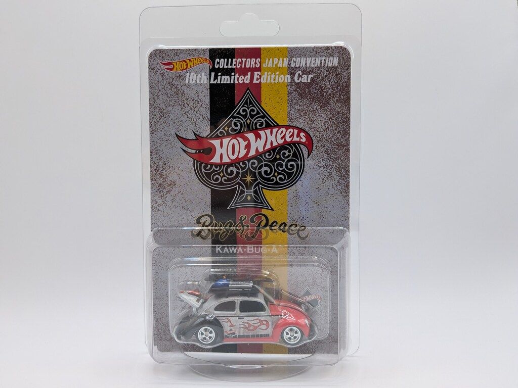 MATTEL 2026 JAPAN COLLECTORS CONVENTION Exclusiv HOTWHEELS KAWA-BUG-A/右向き JCP40-Z2