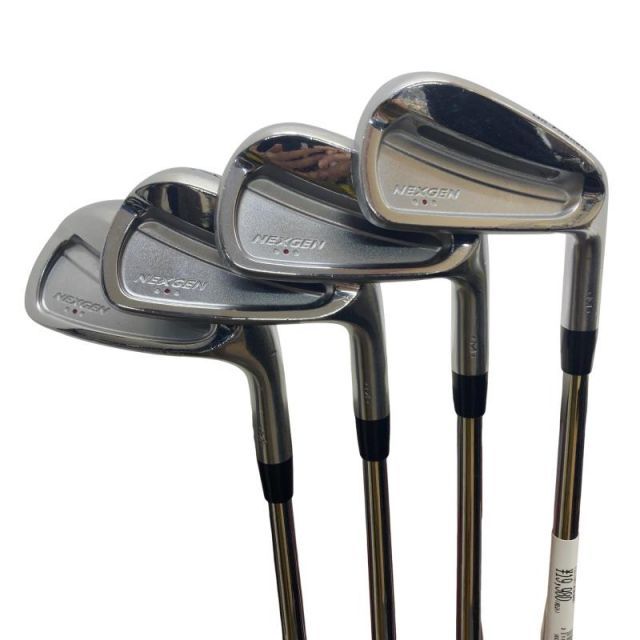 【中古】 ゴルフパートナー NEXGEN MG-FORGED 6S アイアンセット IR NS PRO MODUS3 TOUR120 (フレックスS) メンズ 男性用 右利き 右用 Cランク ゴルフクラブ
